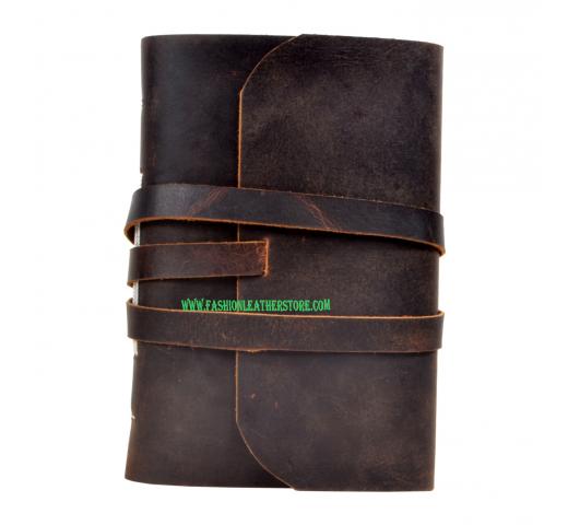Genuine Leather Journal Handmade Buffalo Leather Journal Antique Diary